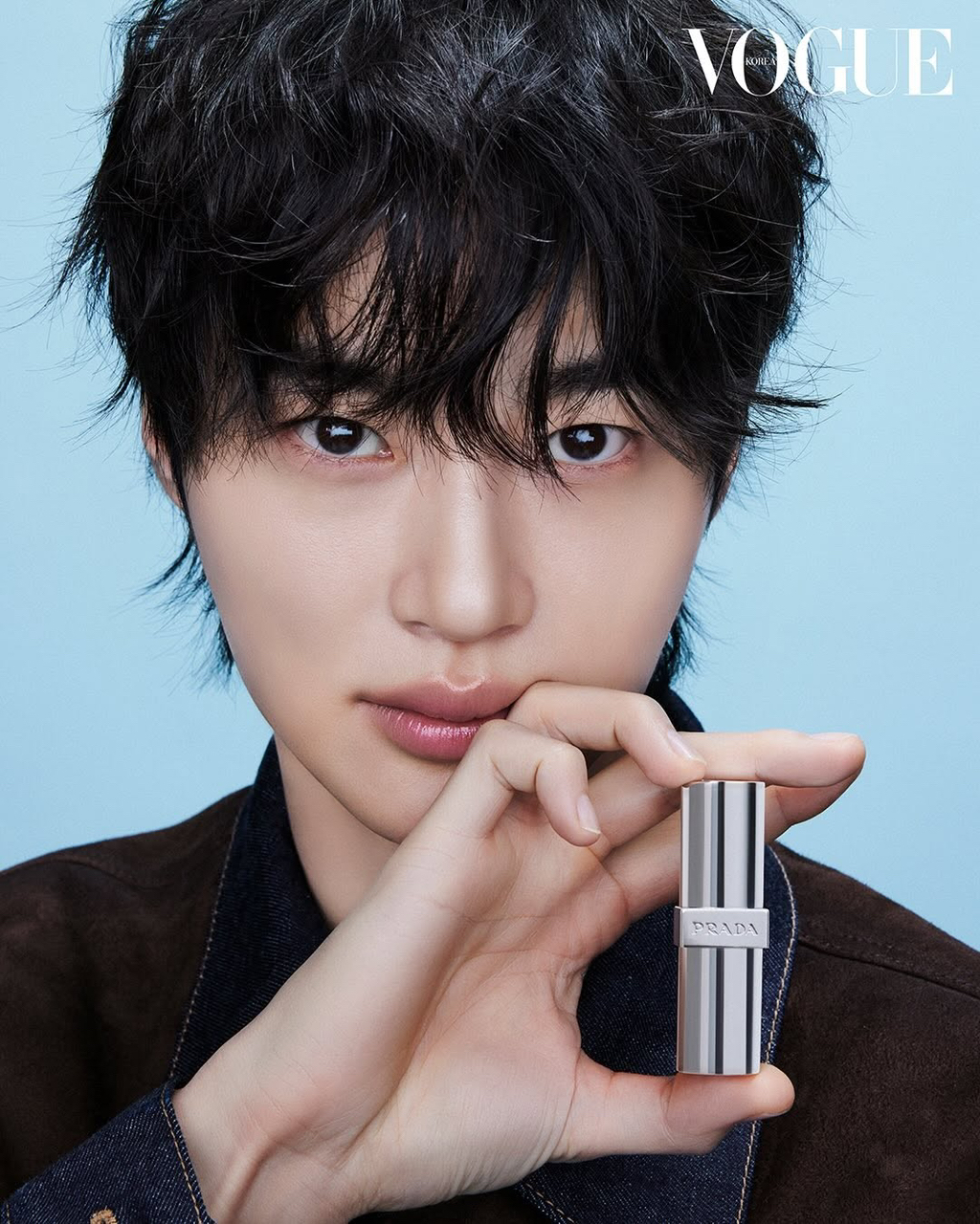 Behind-the-scenes cut of Byeon Wooseok