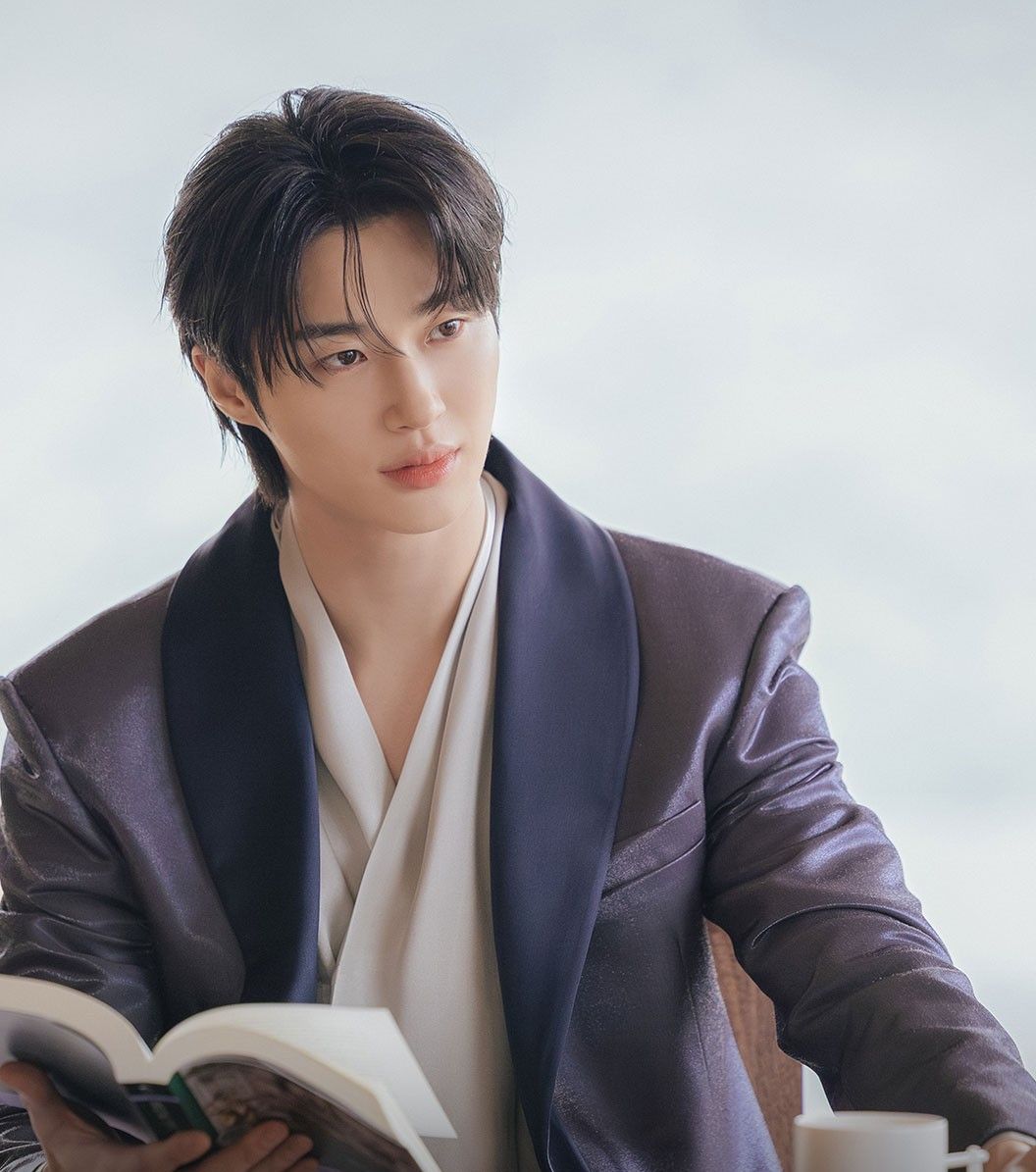 A moment captured by a fan of Byeon Wooseok