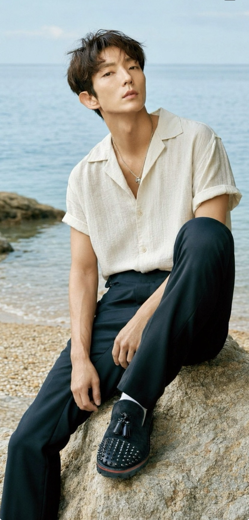 이준기의 비하인드 컷