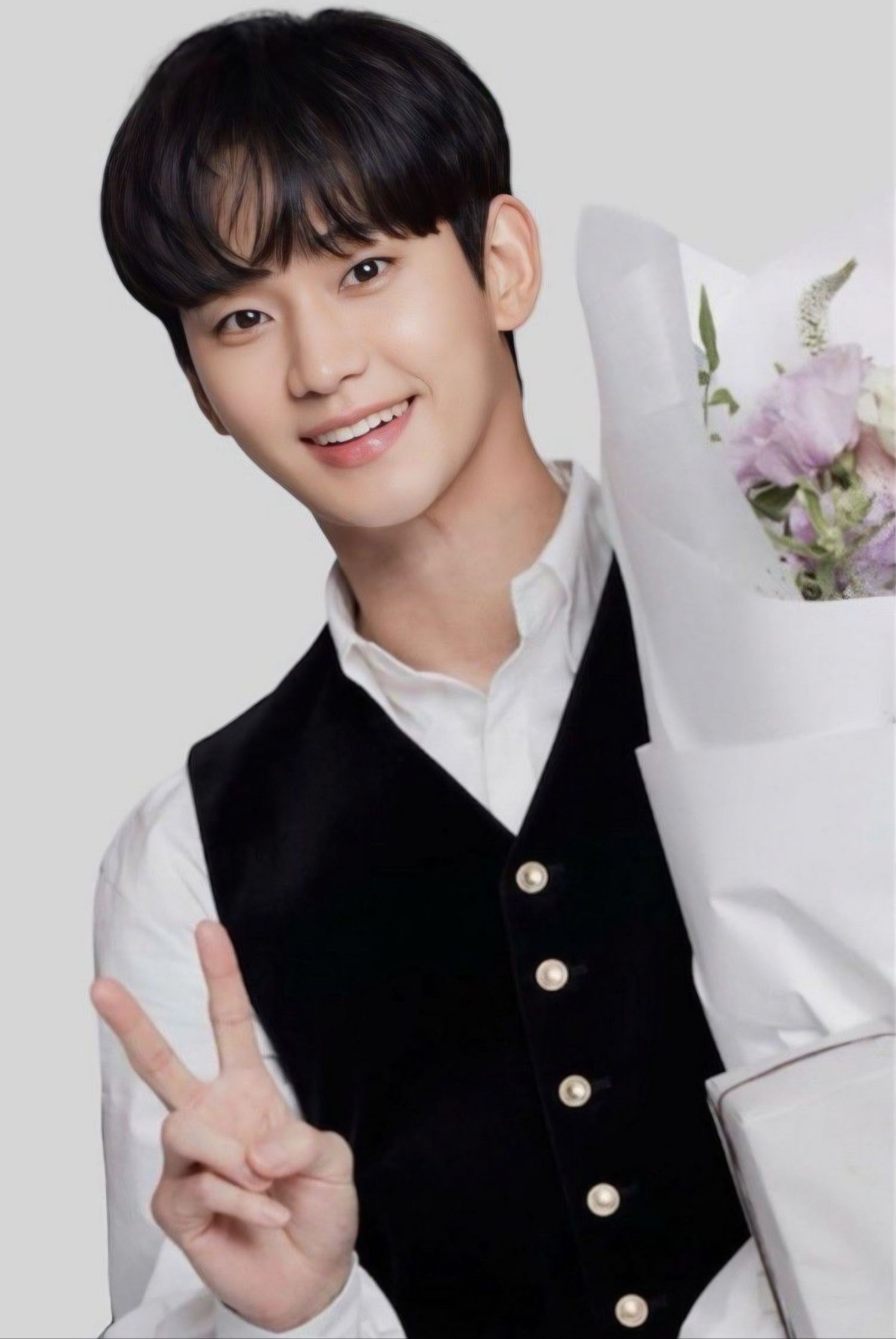 Behind-the-scenes cut of Kim Soohyun