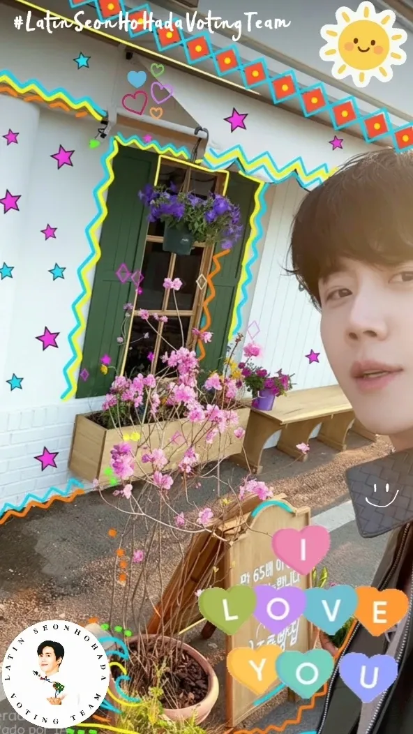 Cuplikan di balik layar dari Kim Seonho