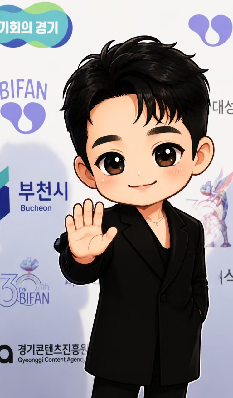 Special wallpaper made by Park Sihoo's fans