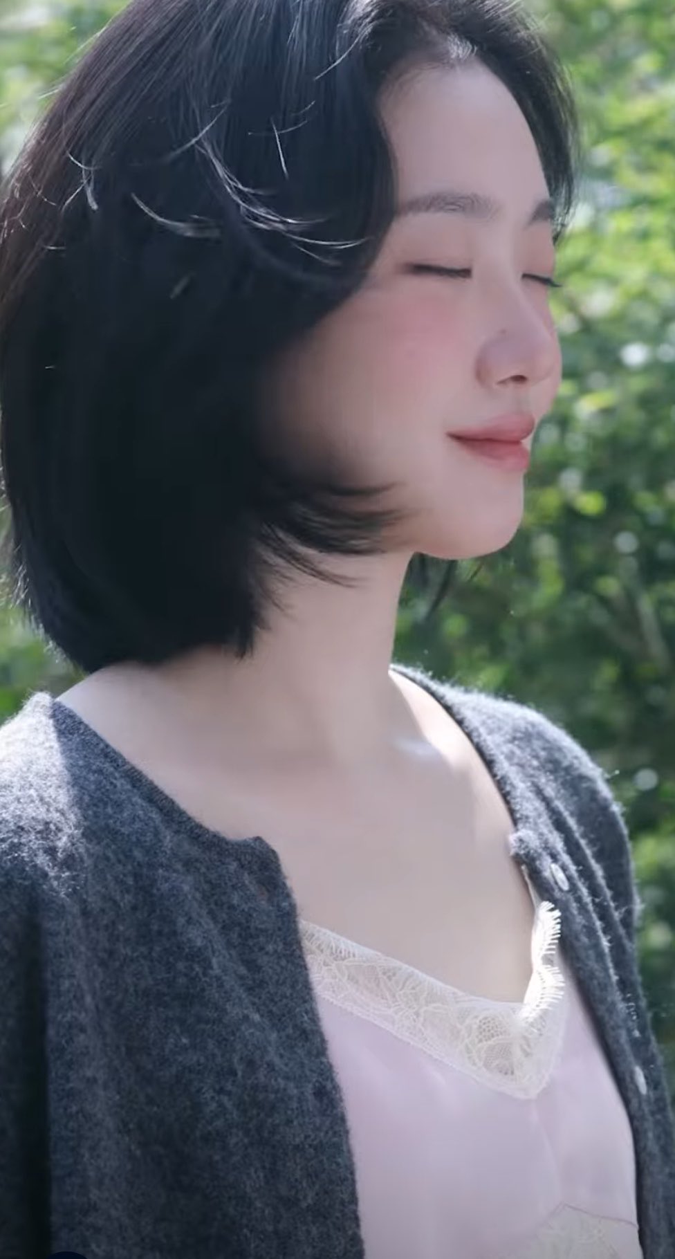 Momen yang diabadikan oleh penggemar Kim Goeun