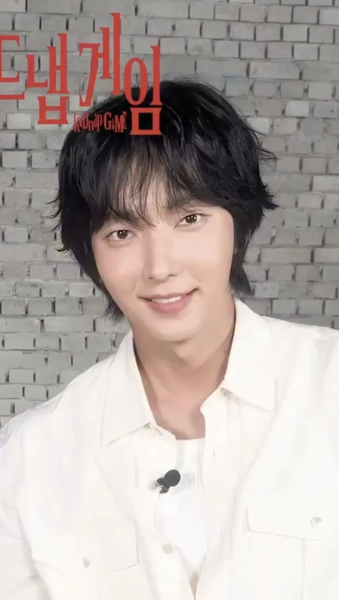 이준기의 비하인드 컷