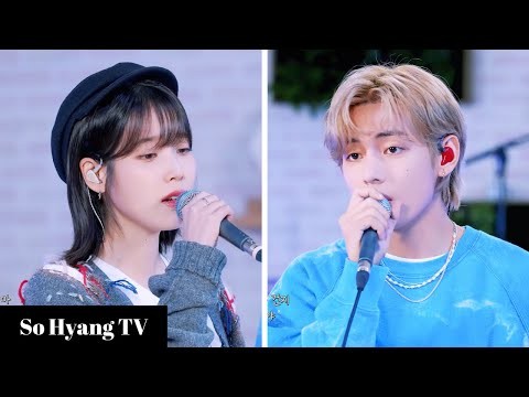 Momen yang diabadikan oleh penggemar IU