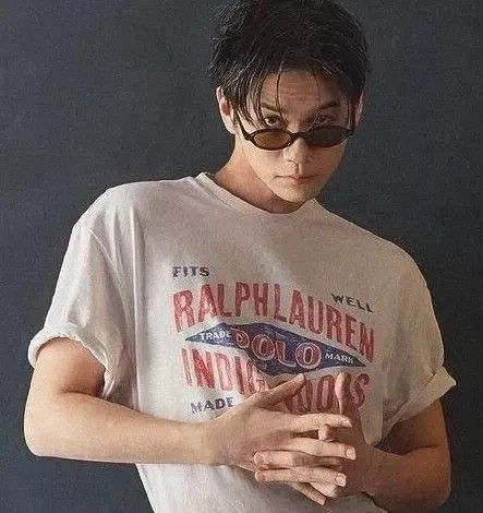 Behind-the-scenes cut of Ong Seongwu