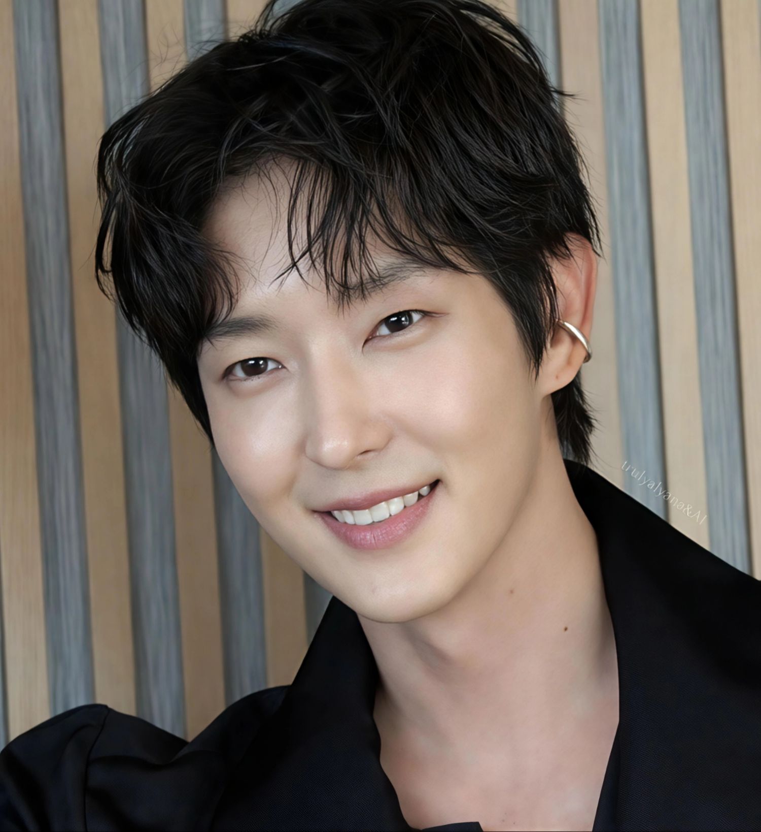 Momen yang diabadikan oleh penggemar Lee Joongi