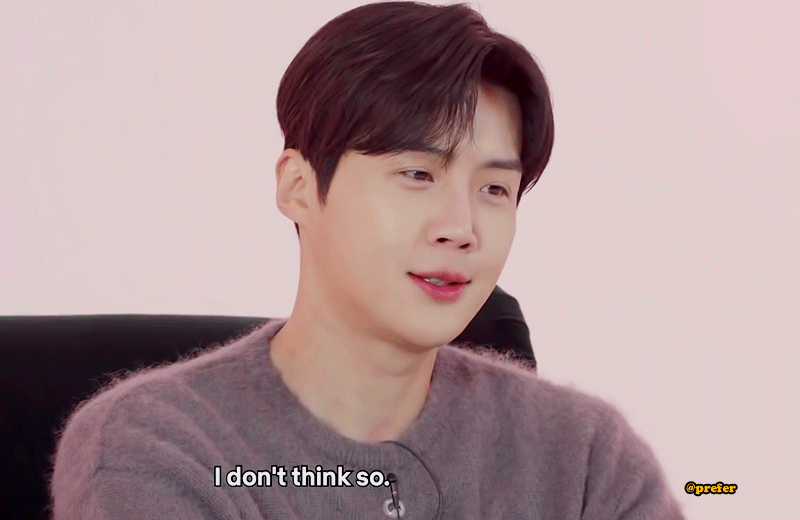 Recent activity shot of Kim Seonho