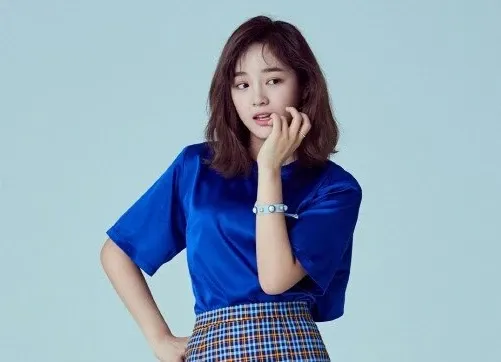 A moment captured by a fan of Kim Sejeong
