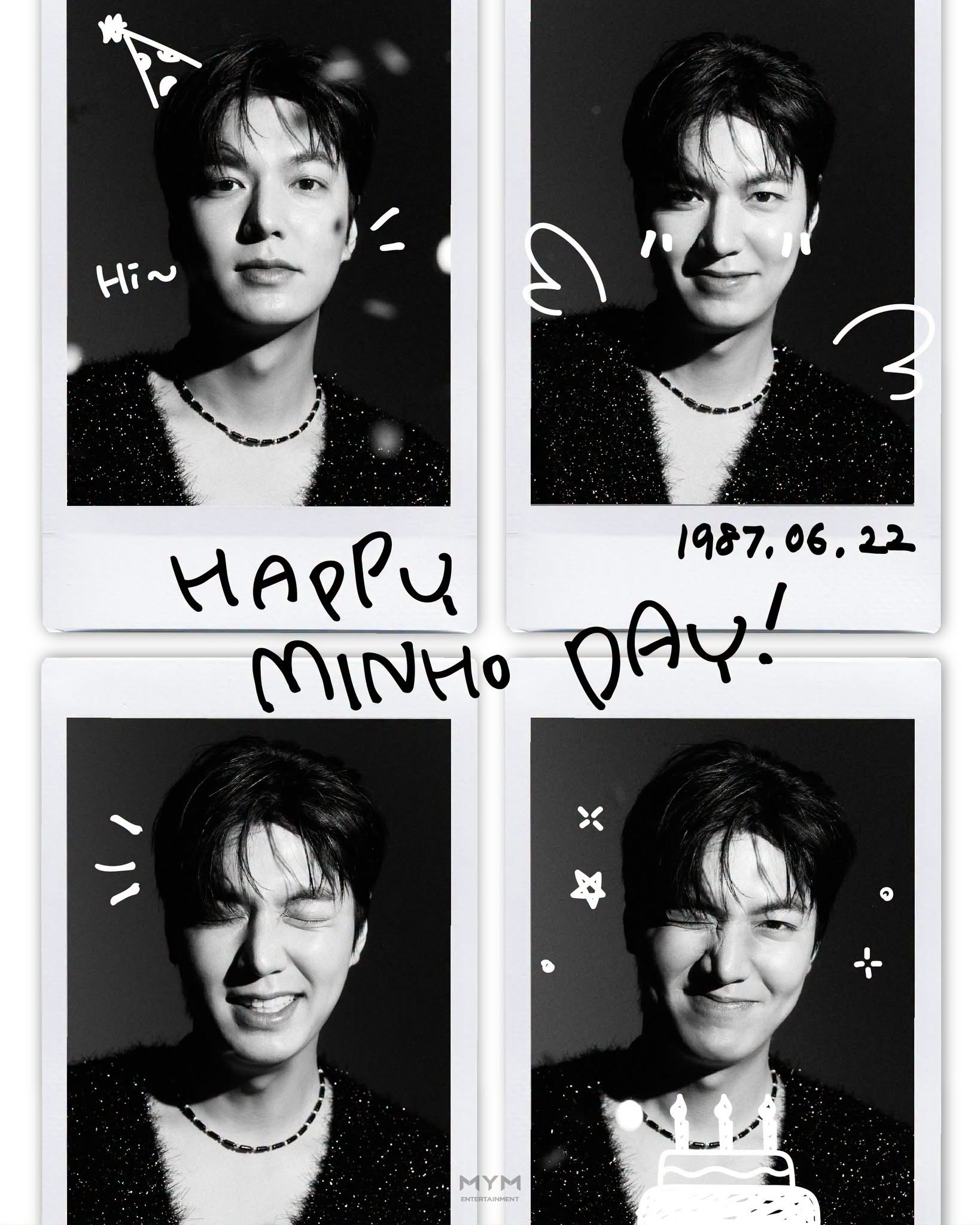 Recent activity shot of Lee Minho