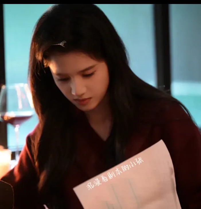 A moment captured by a fan of Jingyi Zhang