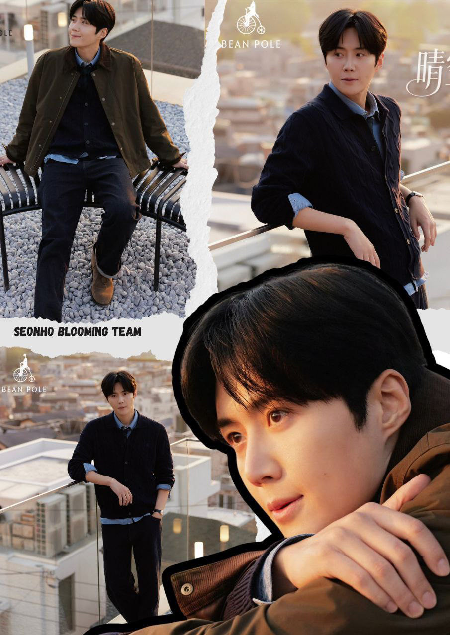 Behind-the-scenes cut of Kim Seonho