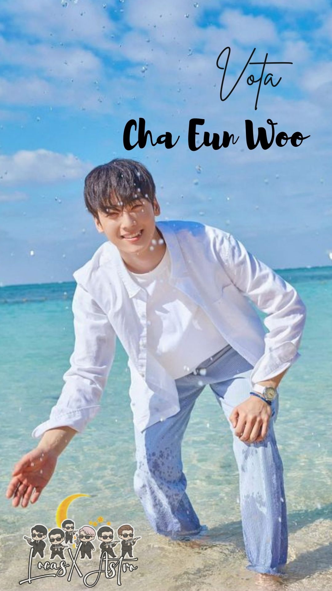 ファンが撮影したチャ・ウヌの瞬間