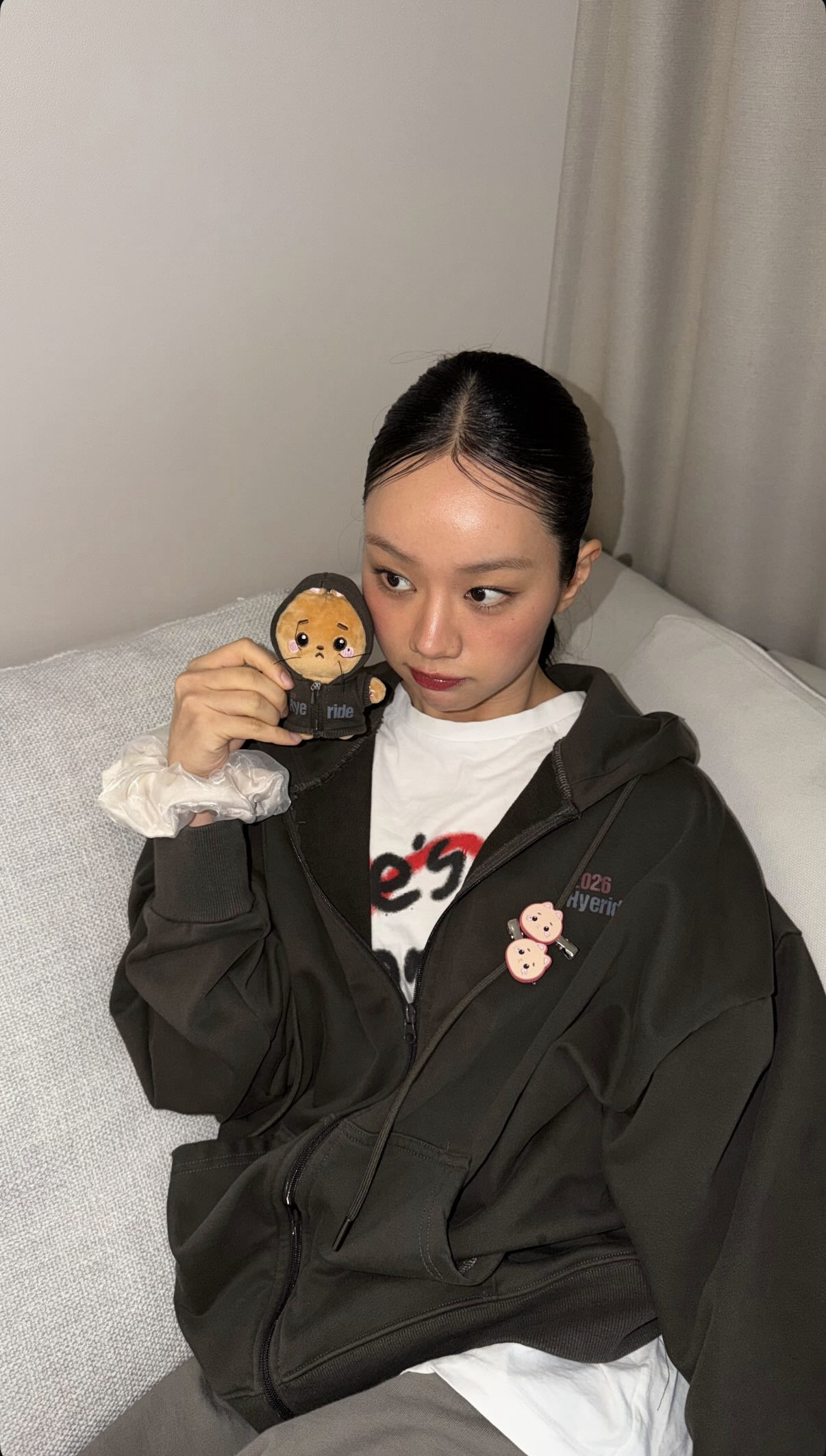 A moment captured by a fan of Hyeri
