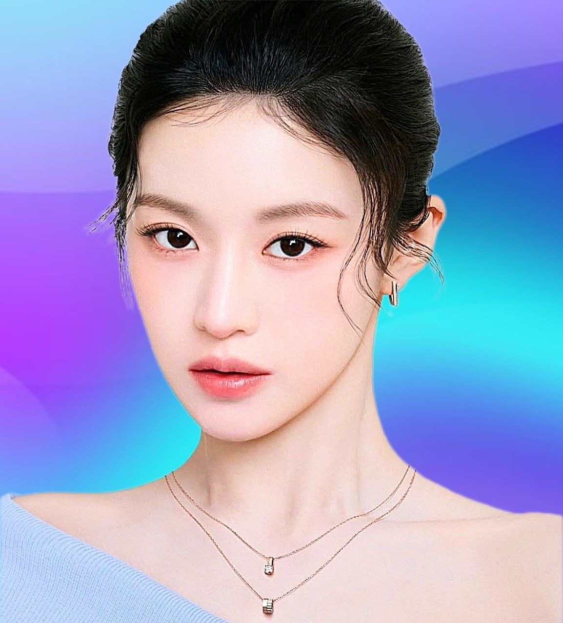 Behind-the-scenes cut of Go Younjung