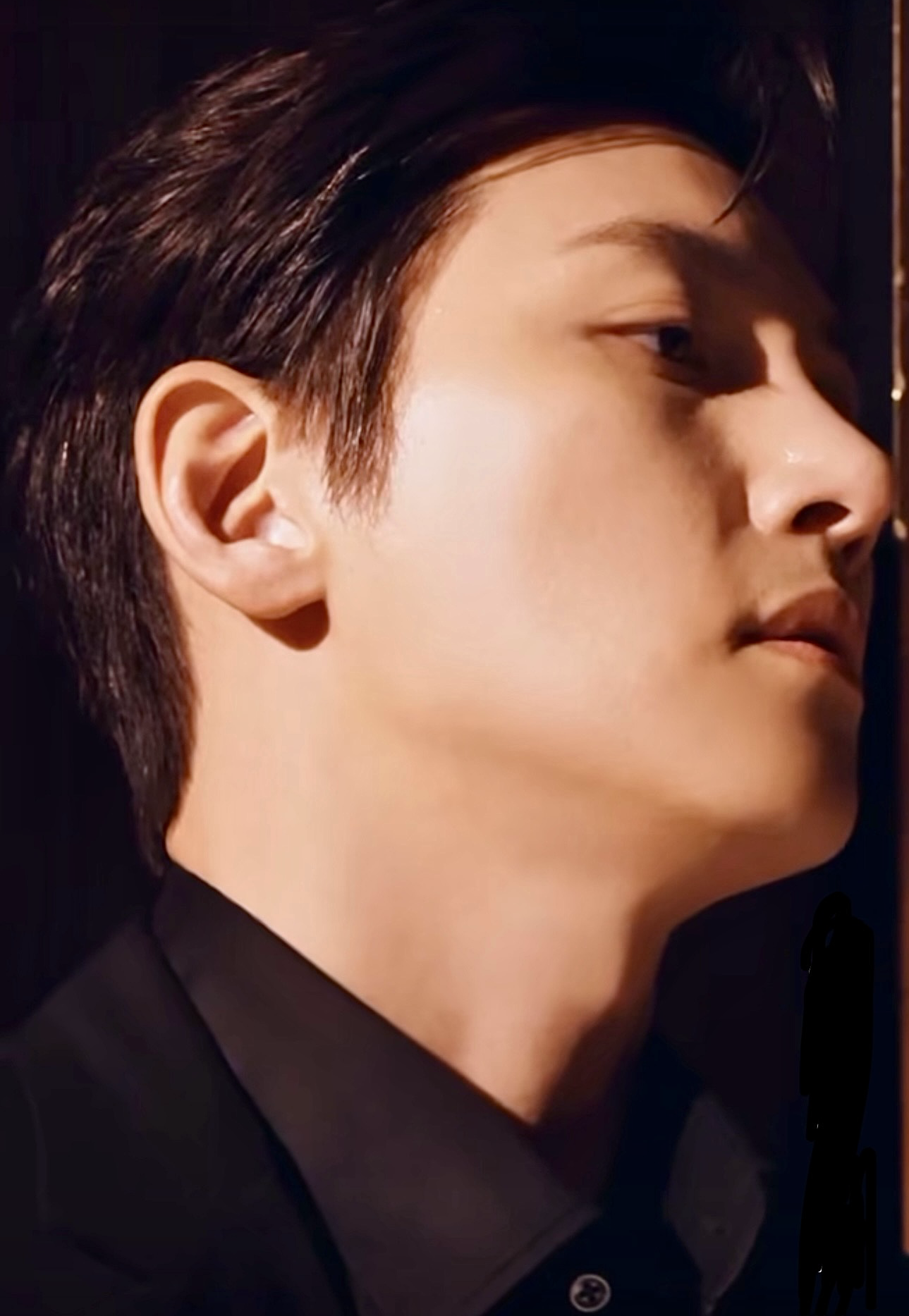 A moment captured by a fan of Ji Changwook