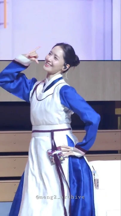 A moment captured by a fan of Yoona