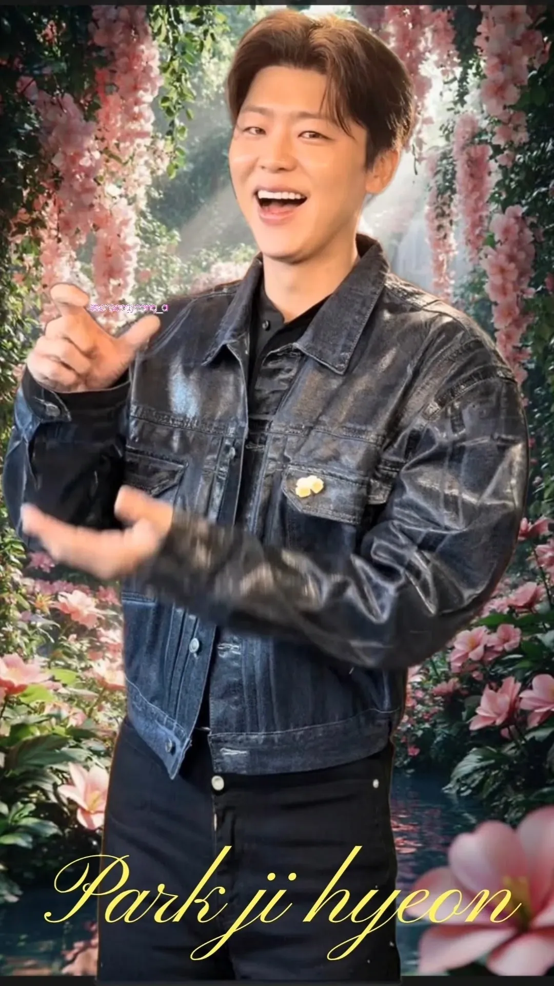 Representative background image loved by Park Jihyeon fandom