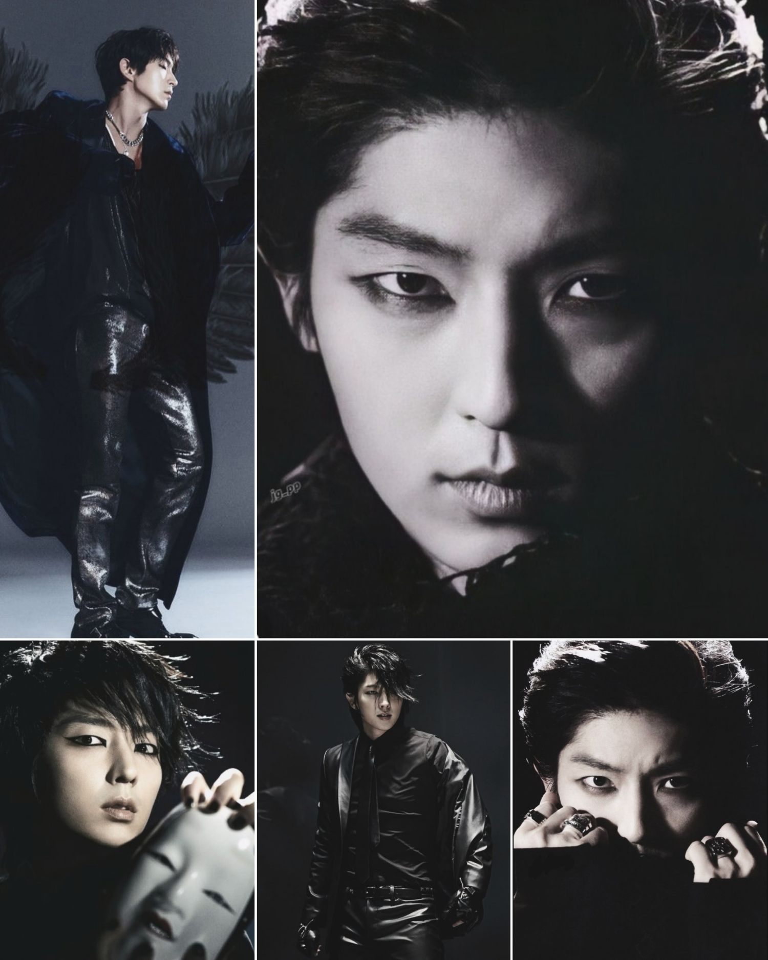 Recent activity shot of Lee Joongi