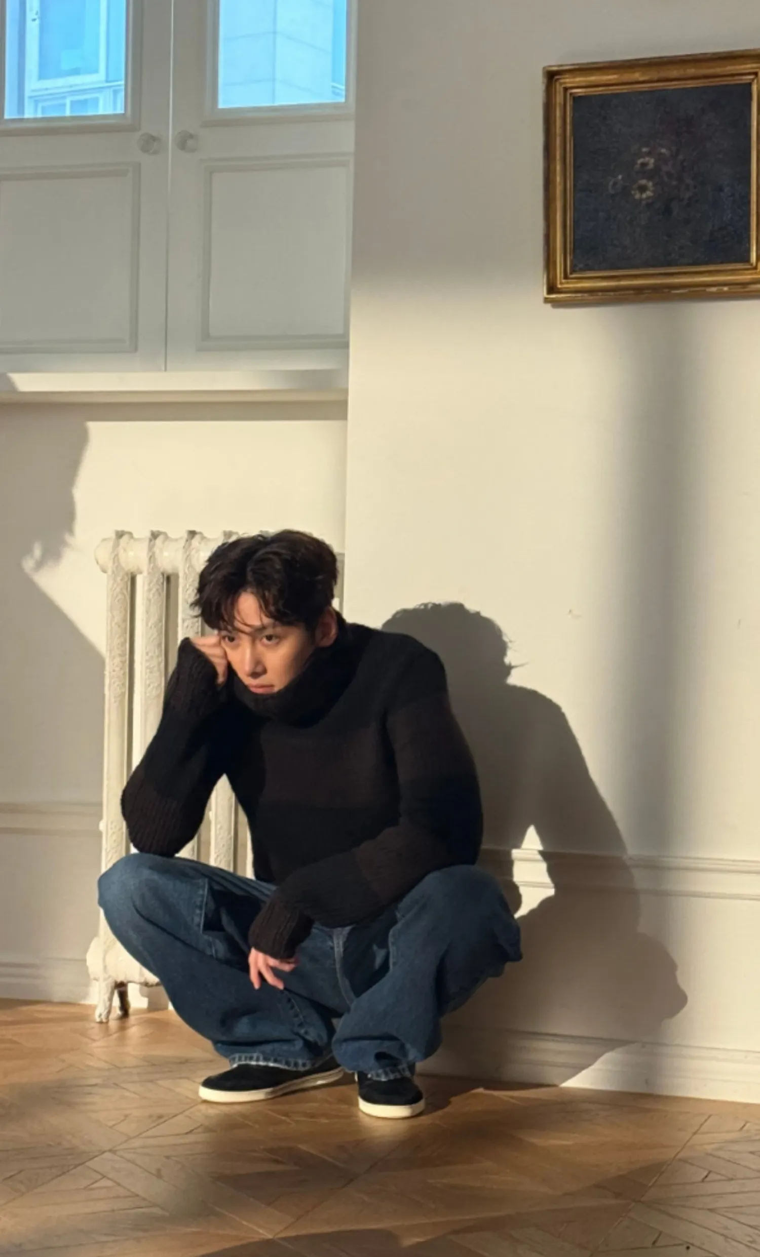 A moment captured by a fan of Ji Changwook
