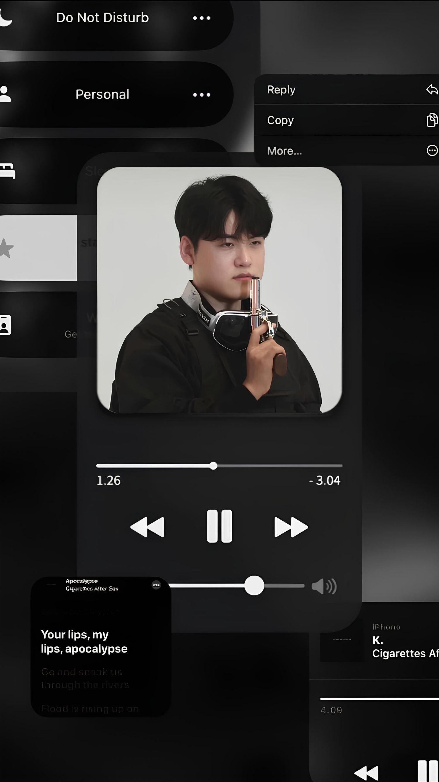 粉絲拍下的Gumayusi瞬間