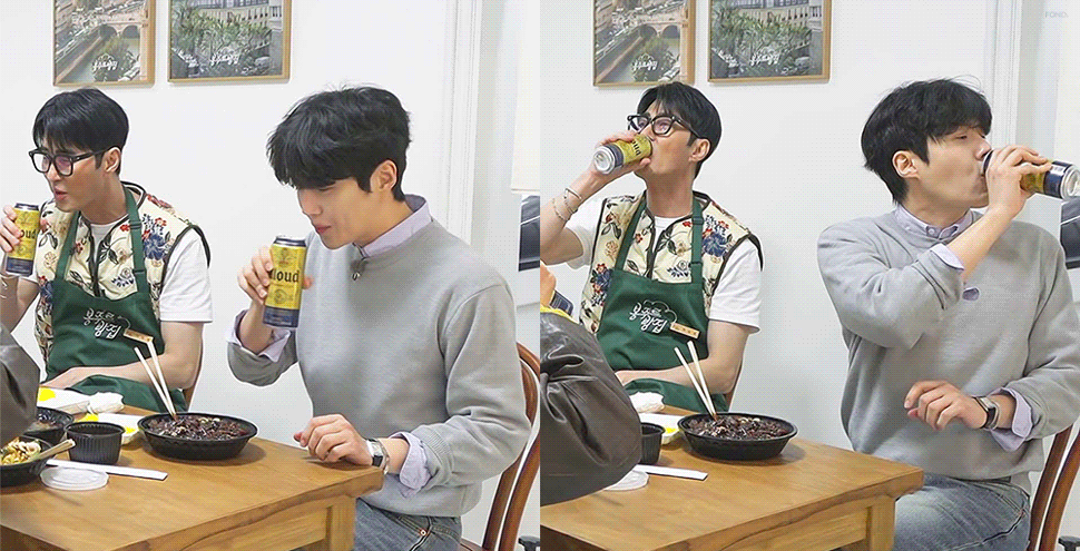 김선호 최근 활동샷