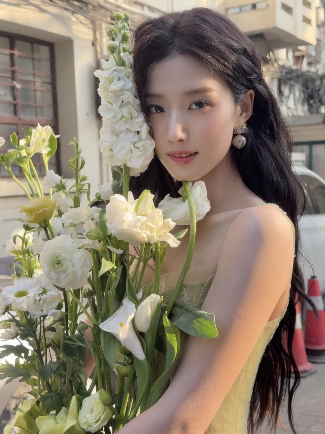 Latest photo of Lu Yuxiao