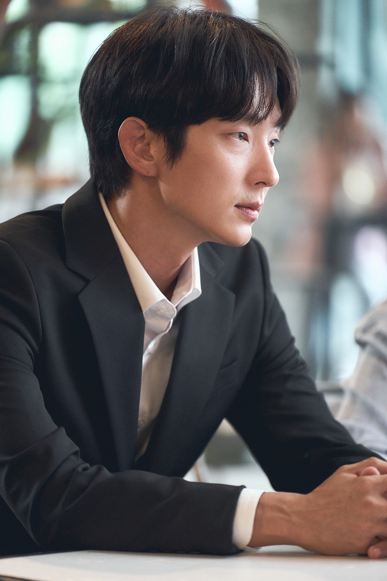 Recent activity shot of Lee Joongi