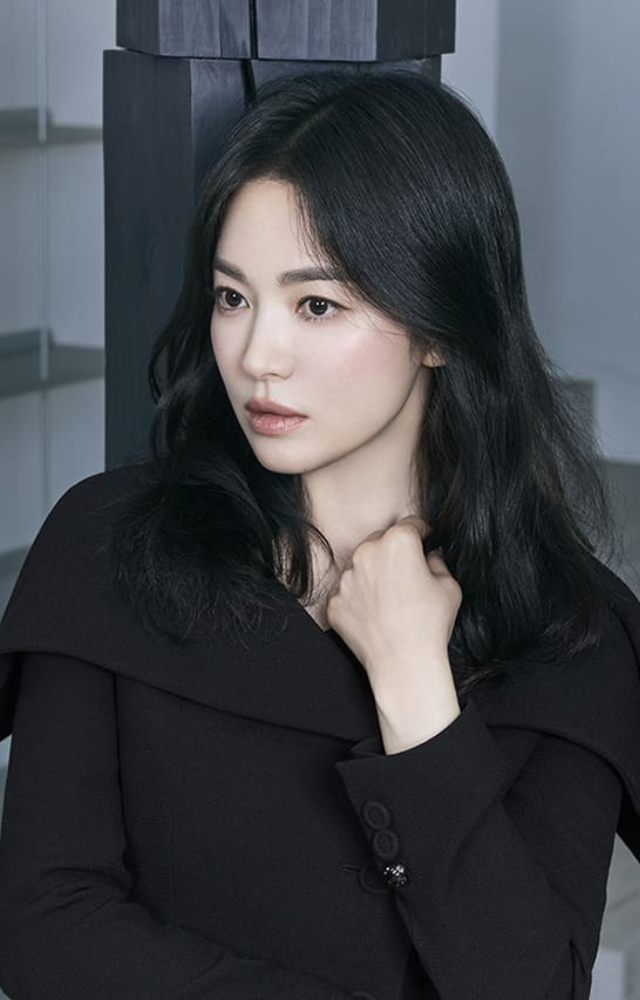 Behind-the-scenes cut of Song Hyekyo