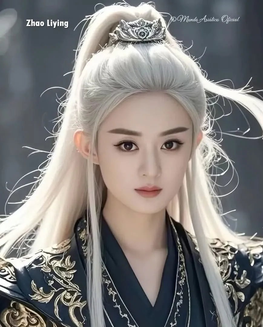 Recent activity shot of Zhao Liying