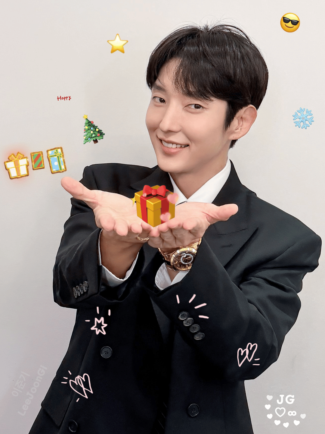 이준기 팬이 찍은 순간