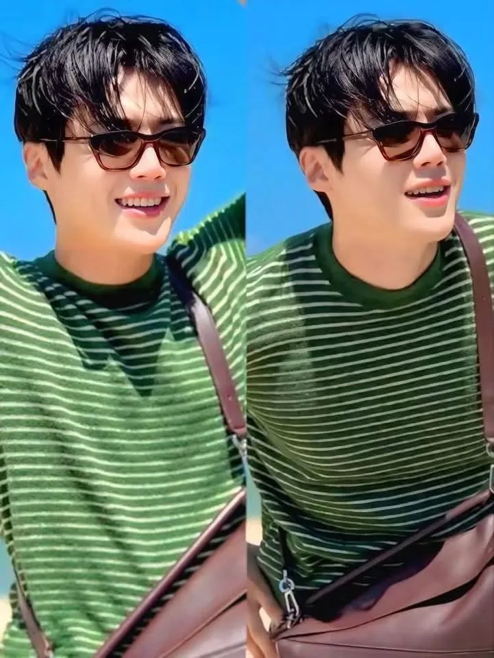 Cuplikan di balik layar dari Kim Seonho