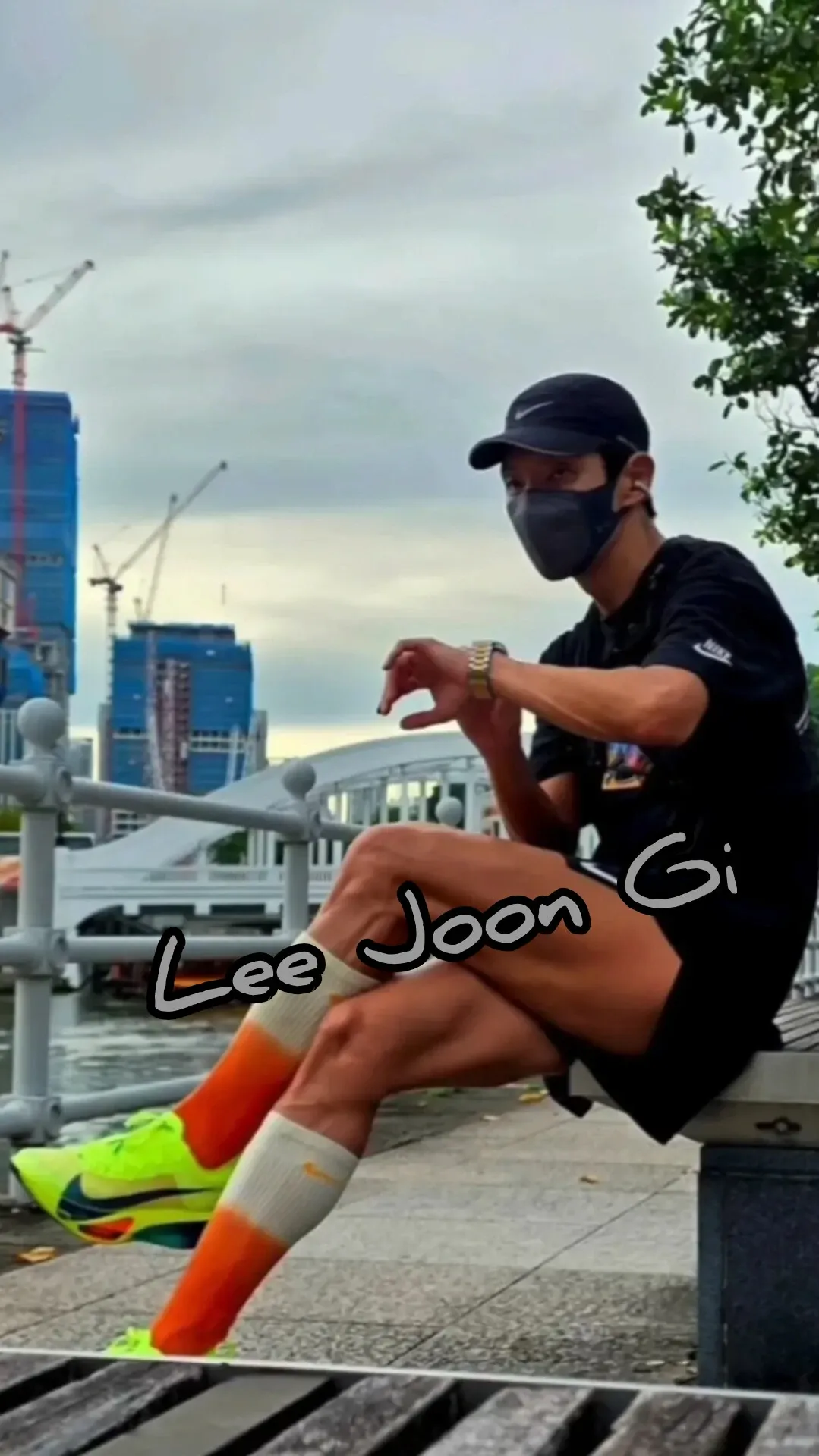 이준기 최근 활동샷