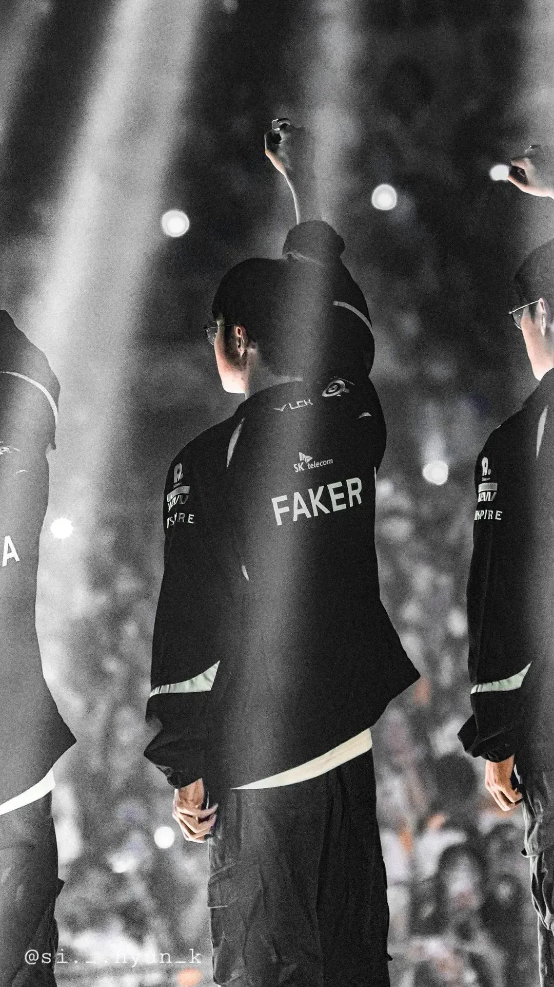 Representative background image loved by Faker fandom