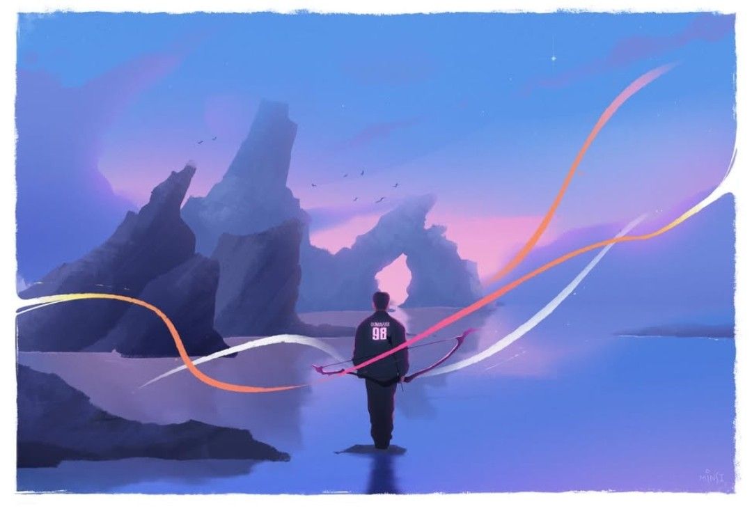 구마유시 팬이 찍은 순간