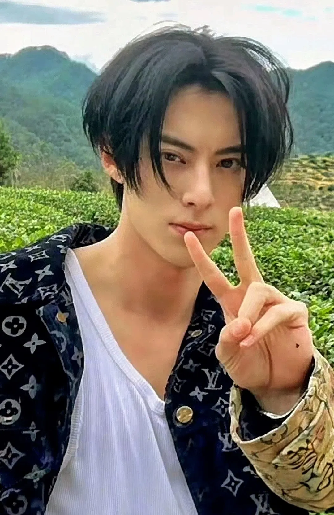 Recent activity shot of Dylan Wang