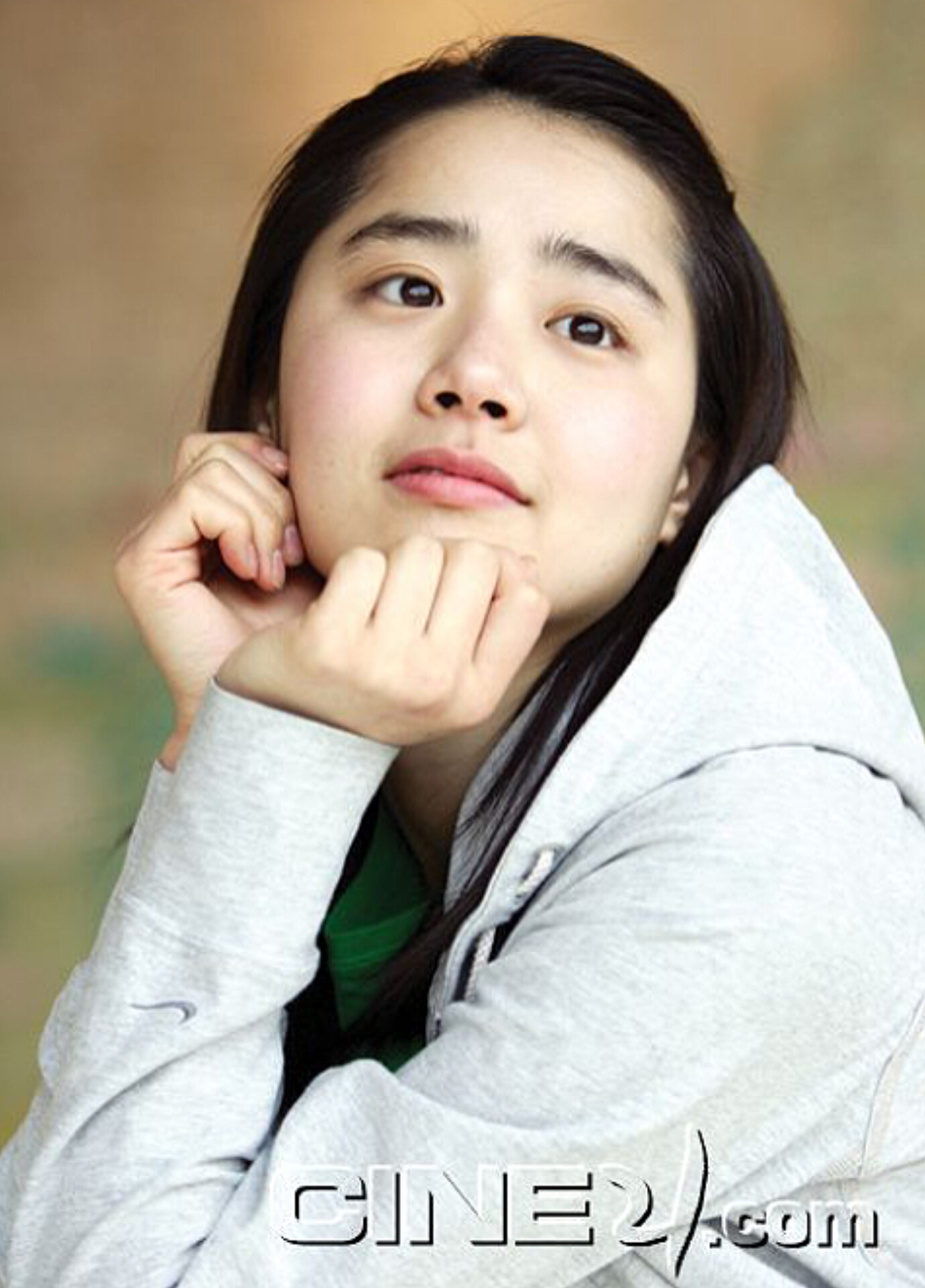 A moment captured by a fan of Moon Geunyoung
