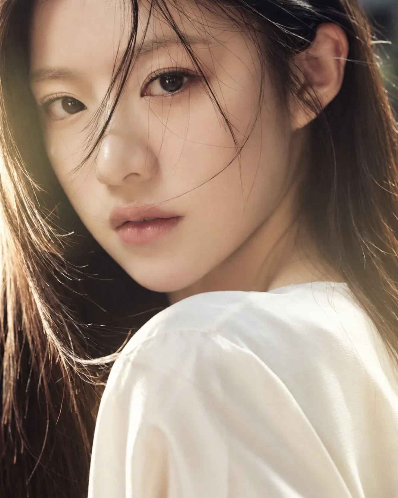 A moment captured by a fan of Go Younjung