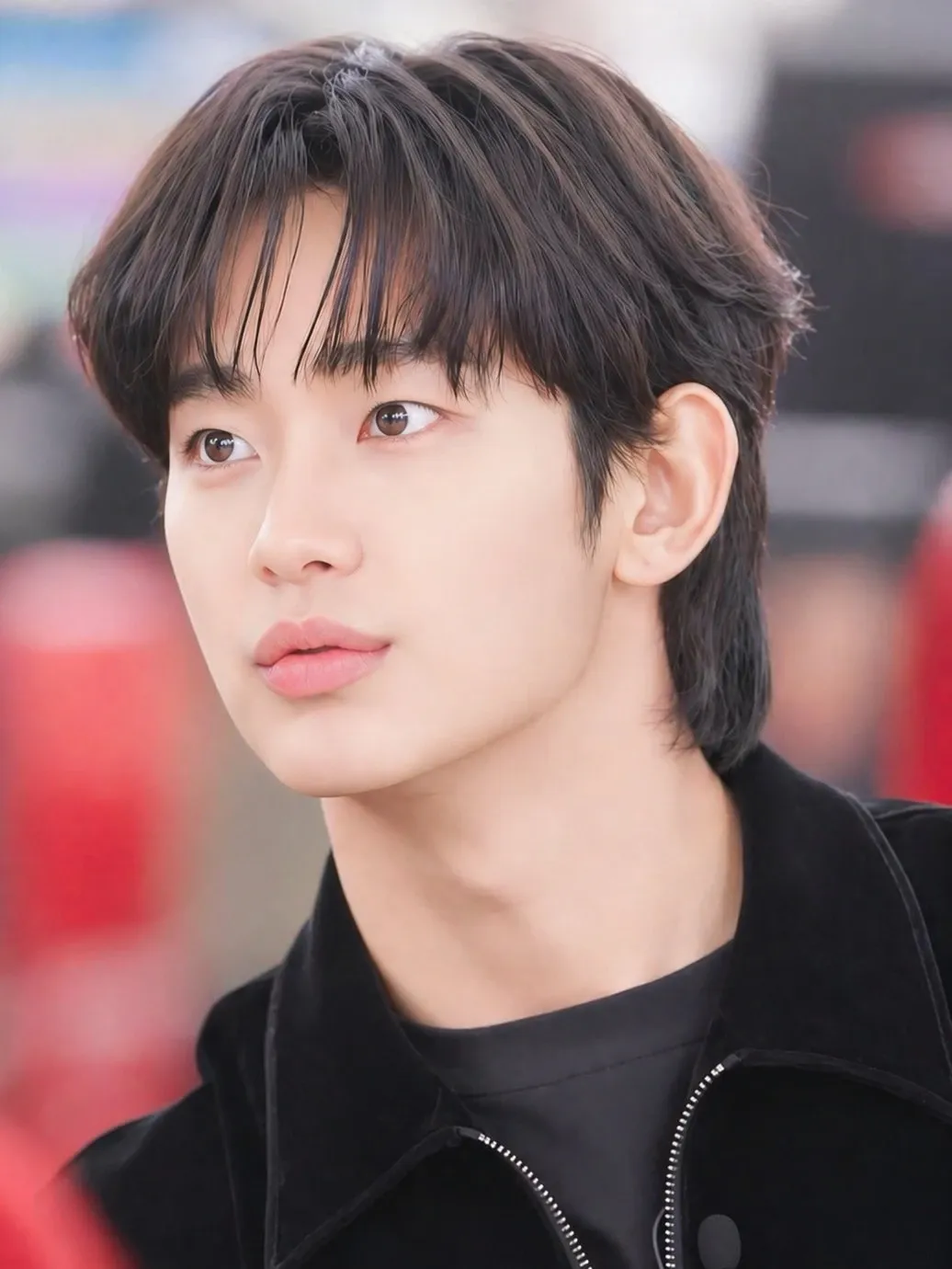 Behind-the-scenes cut of Kim Soohyun