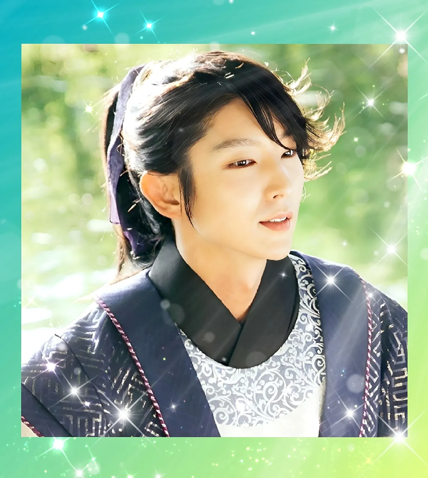 이준기 팬이 찍은 순간