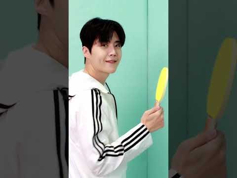 A moment captured by a fan of Kim Seonho