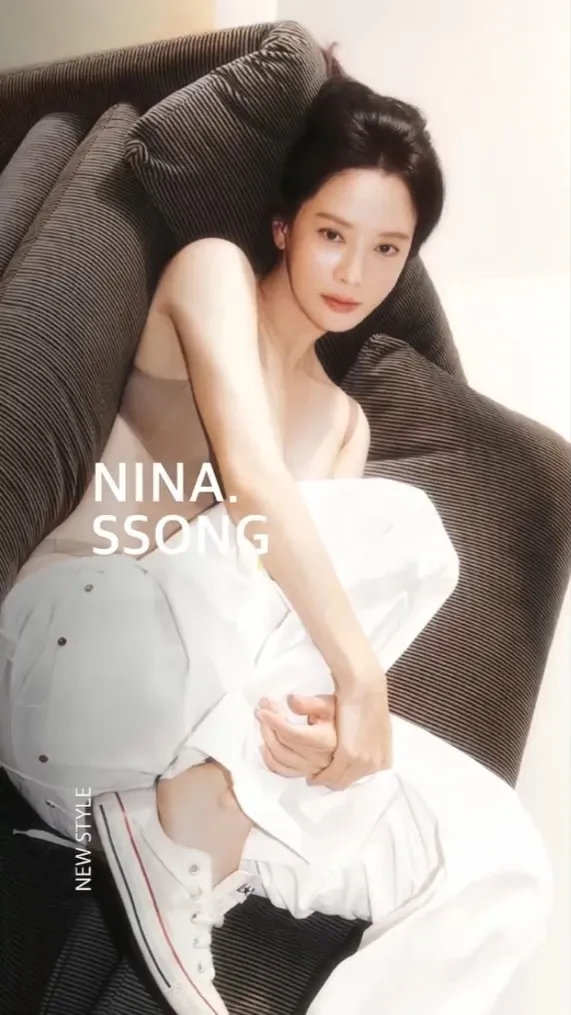 송지효의 비하인드 컷