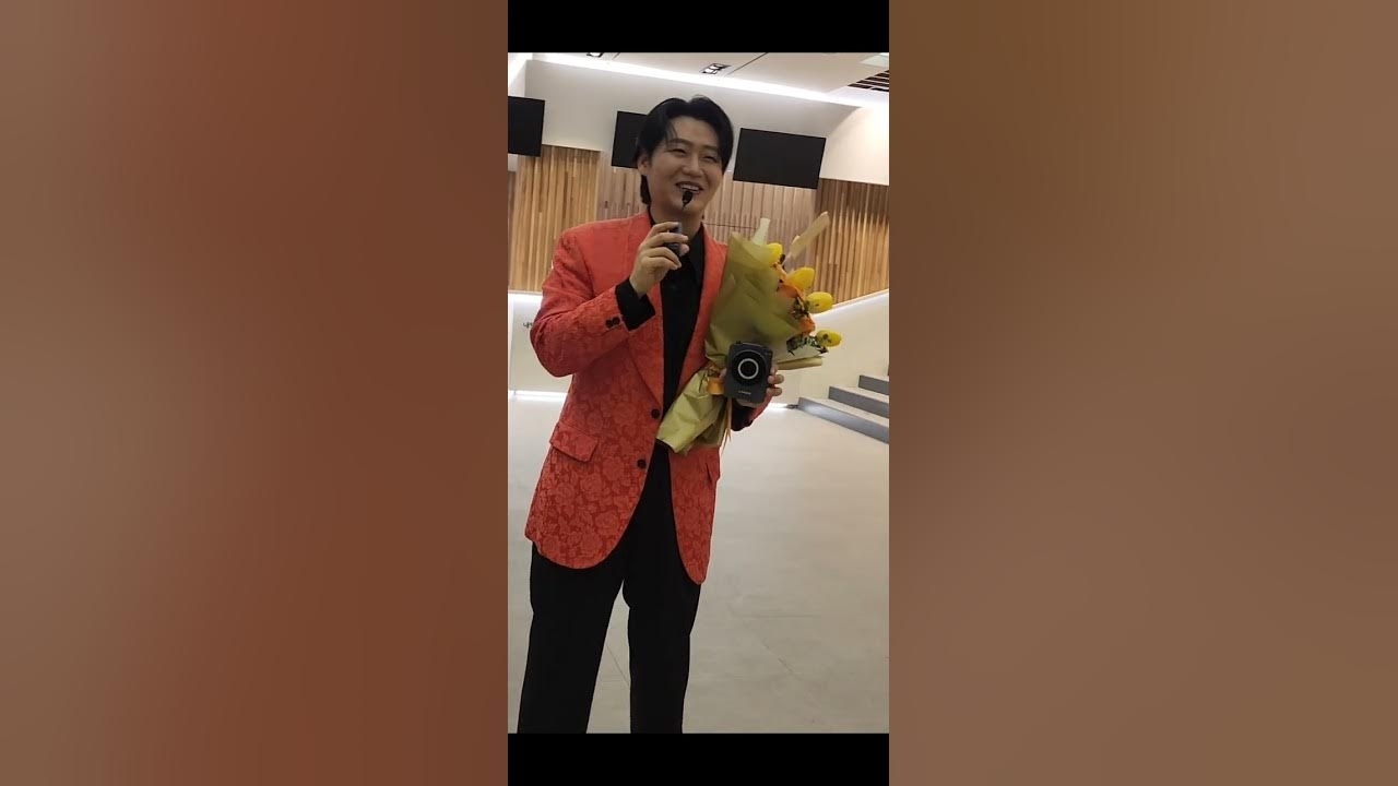 Behind-the-scenes cut of Min Soohyun