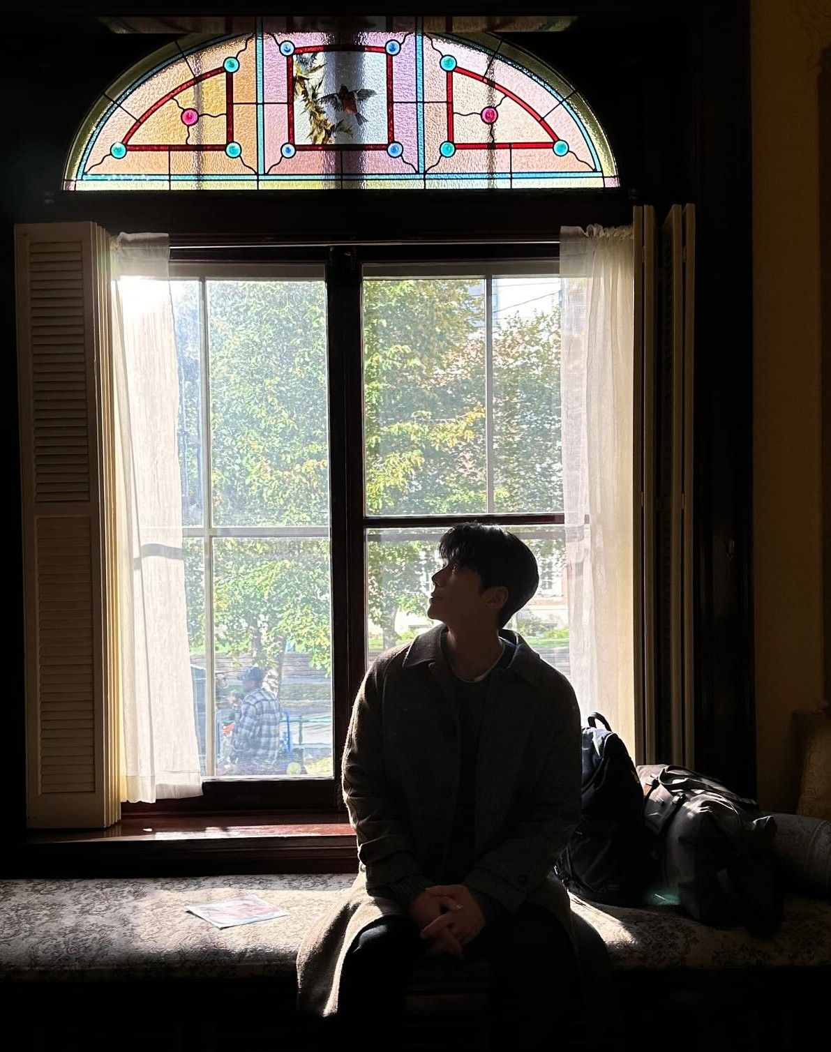 金宣虎的幕後花絮