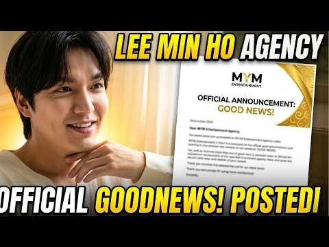 Behind-the-scenes cut of Lee Minho