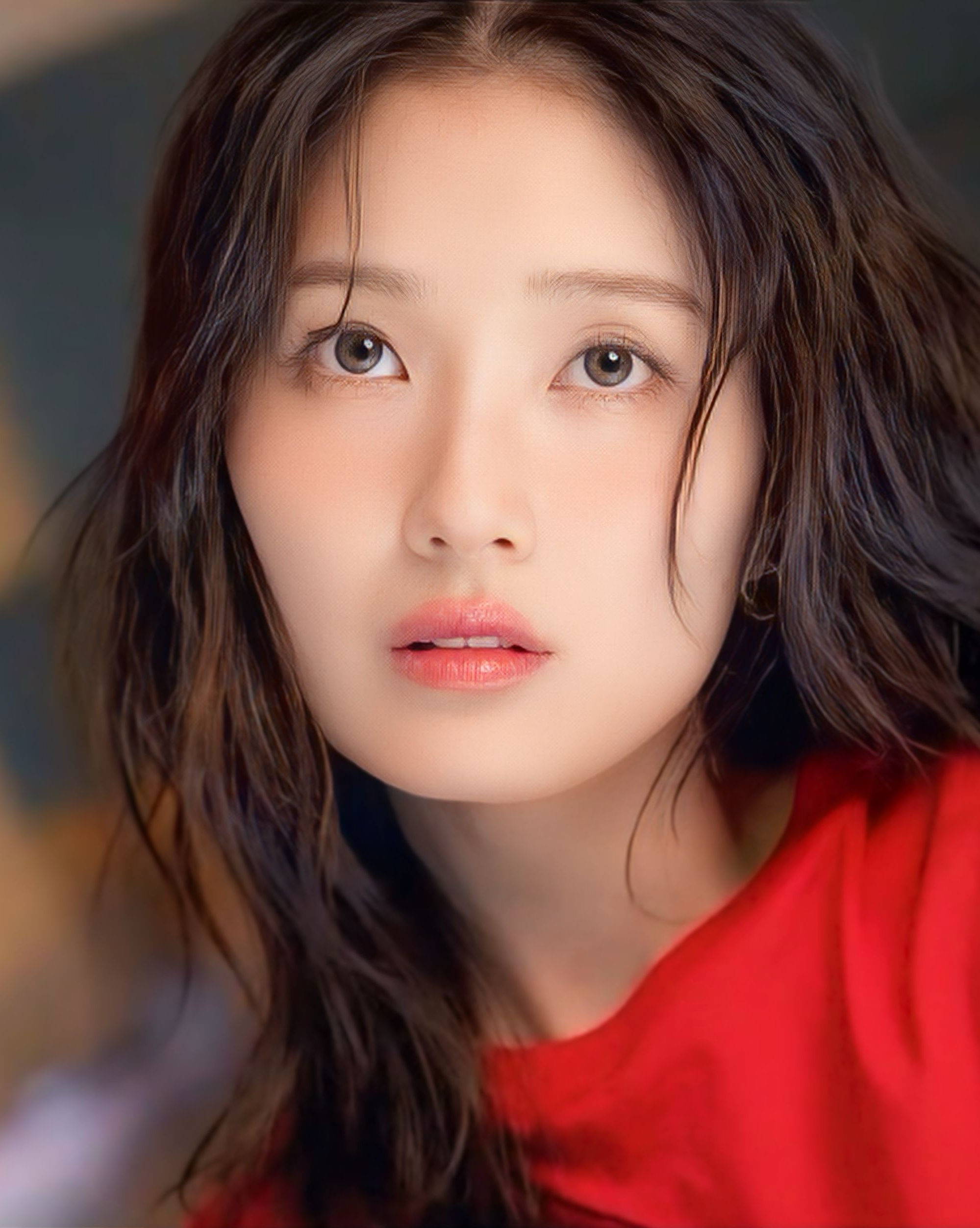 Behind-the-scenes cut of Kim Hyeyoon