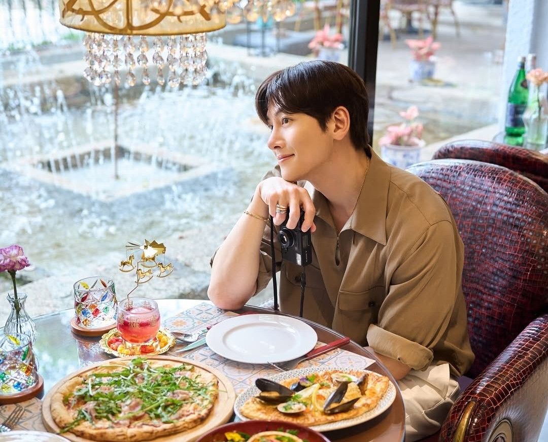 Recent activity shot of Ji Changwook