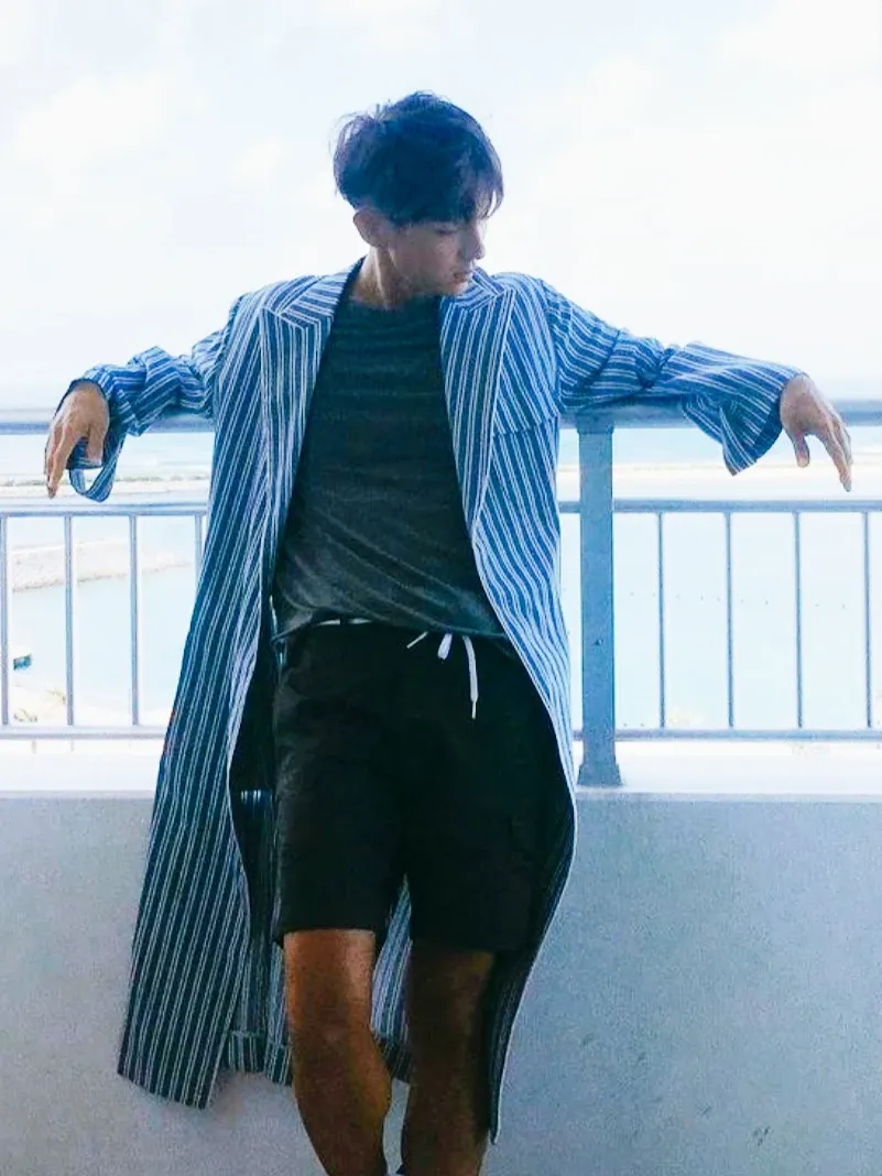 Recent activity shot of Lee Joongi