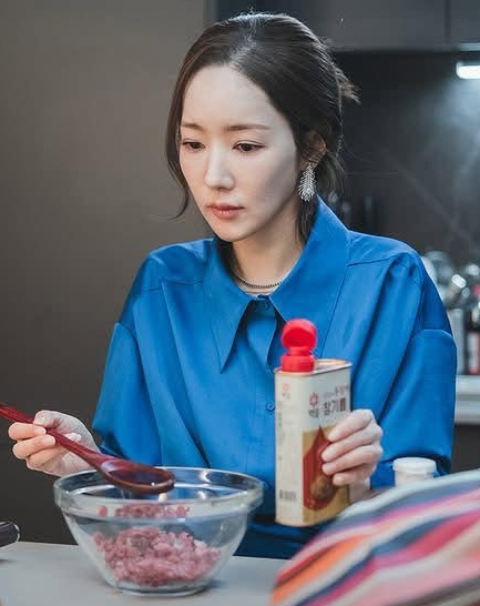 A moment captured by a fan of Park Minyoung