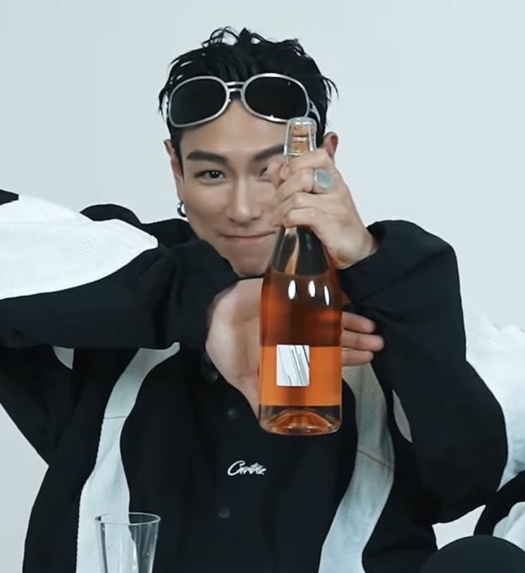 Behind-the-scenes cut of T.O.P